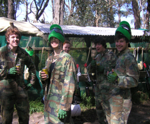 Paintball, Low Impact Paintball West Creek, Victoria