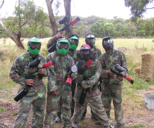 Paintball, Low Impact Paintball Camden South, New South Wales