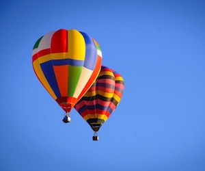 Hot Air Ballooning Northam, Western Australia