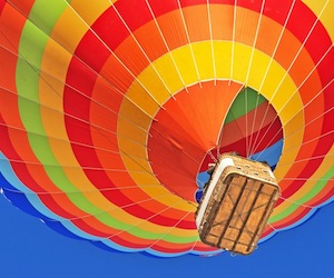 Hot Air Ballooning Vermont, Victoria