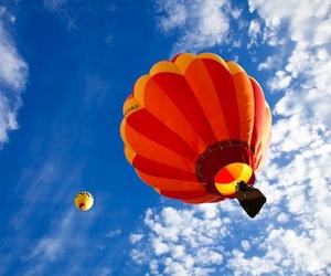 Hot Air Ballooning Byron Bay, New South Wales