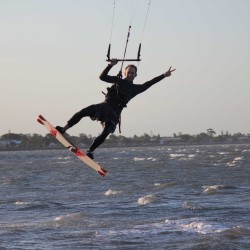 Kitesurfing Melbourne, Victoria