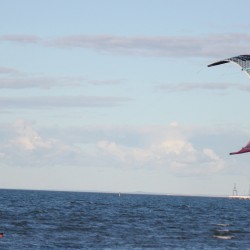 Kitesurfing Craiglie, Queensland