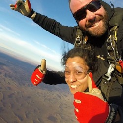 Skydiving Pompoota, South Australia