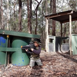Laser Combat Cockatoo, Victoria