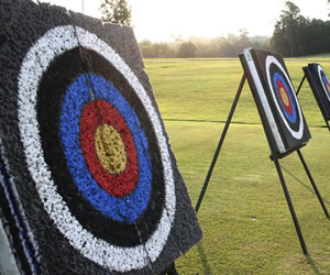 Archery Charlton Down, Dorset