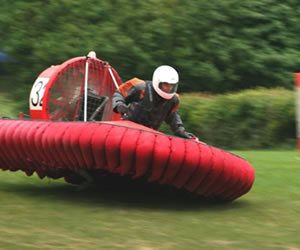 Hovercraft Experiences Birthday Parties