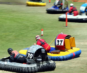 Hovercraft Experiences Birthday Parties