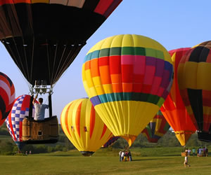 Hot Air Ballooning Melbourne