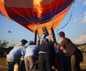Hot Air Ballooning Ipswich