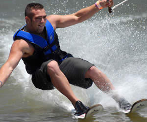 Waterskiing Birthday Parties