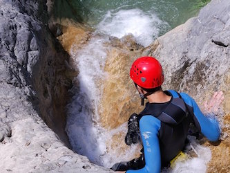 Canyoning Birthday Parties