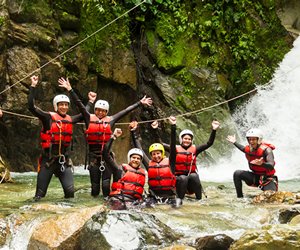 Gorge Scrambling Birthday Parties