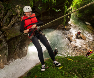 Gorge Scrambling Birthday Parties