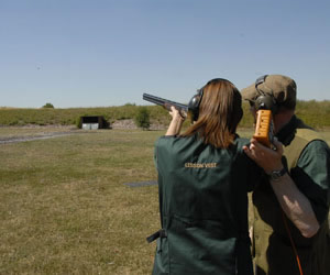 Clay Pigeon Shooting Eccles, Greater Manchester