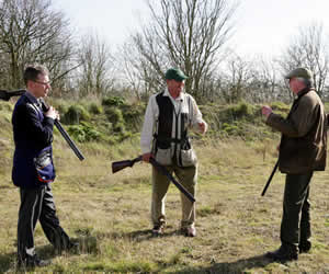 Clay Pigeon Shooting Cecil Park, New South Wales