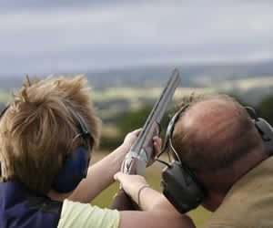 Clay Pigeon Shooting Eccles, Greater Manchester