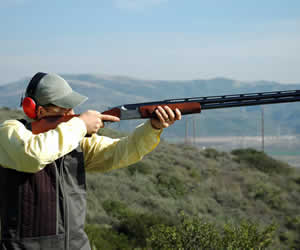 Clay Pigeon Shooting Cullacabardee, Western Australia