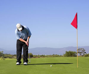 Golf Birthday Parties