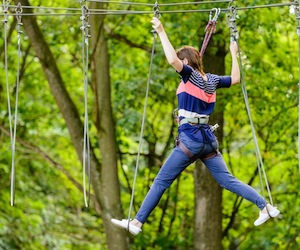 High Ropes Course Yanchep, Western Australia