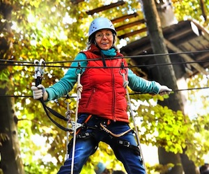 High Ropes Course Pemberton, Western Australia