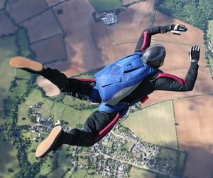 Parachute Jumping Birthday Parties
