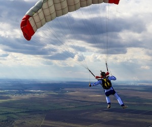 Parachute Jumping Birthday Parties