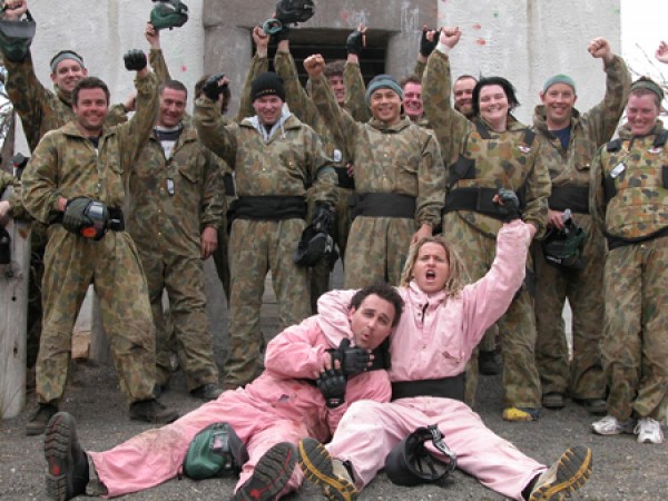 Paintball Anakie, Victoria, 0