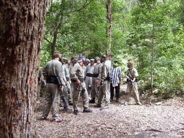 Paintball Mount White, New South Wales, 