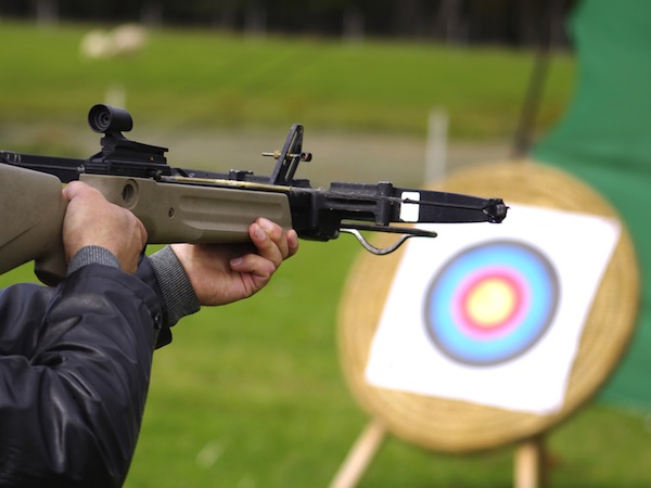 Crossbows Birthday Party