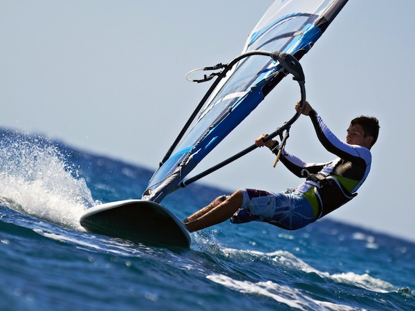 Windsurfing Birthday Party