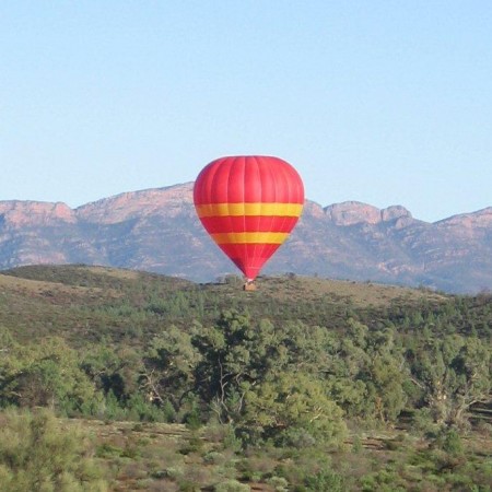 Hot Air Ballooning Alice Springs, NT, 0