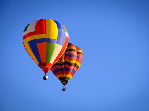 Hot Air Ballooning Pokolbin, NSW, 