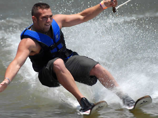 Waterskiing Birthday Party