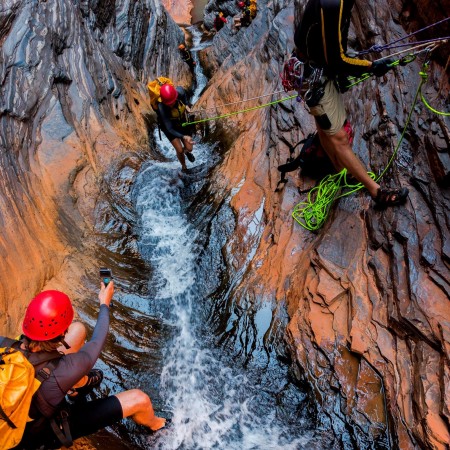 Canyoning West Oz Active Adventure Tours, 
