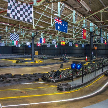 Karting Extreme Indoor Go Karting Sydney, 0