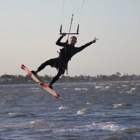 Kitesurfing Surf Connect Wind & Kitesurfing School Brisbane, 0