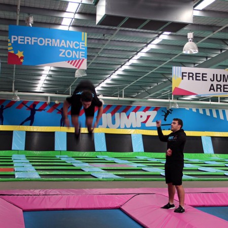 Extreme Trampolining Jumpz, 0
