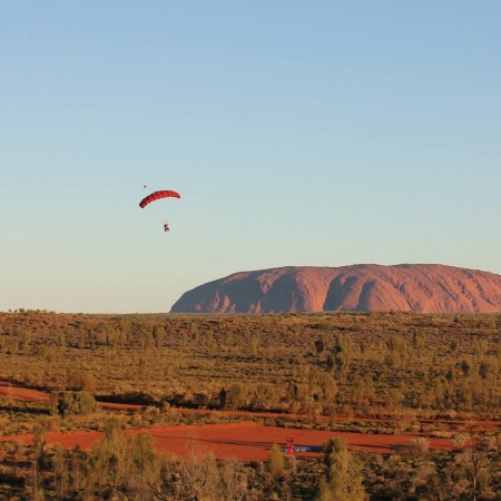 Skydiving Uluru, 