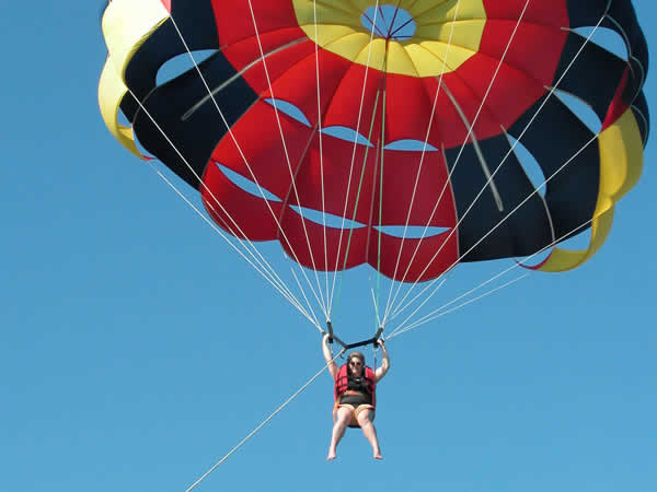 Parasailing Birthday Party