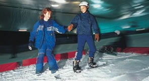 Snowboarding Birthday Party