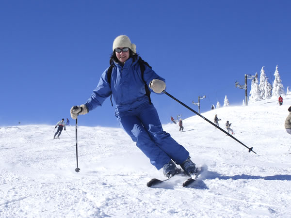 Skiing Birthday Party