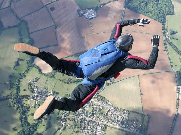 Parachute Jumping Birthday Party